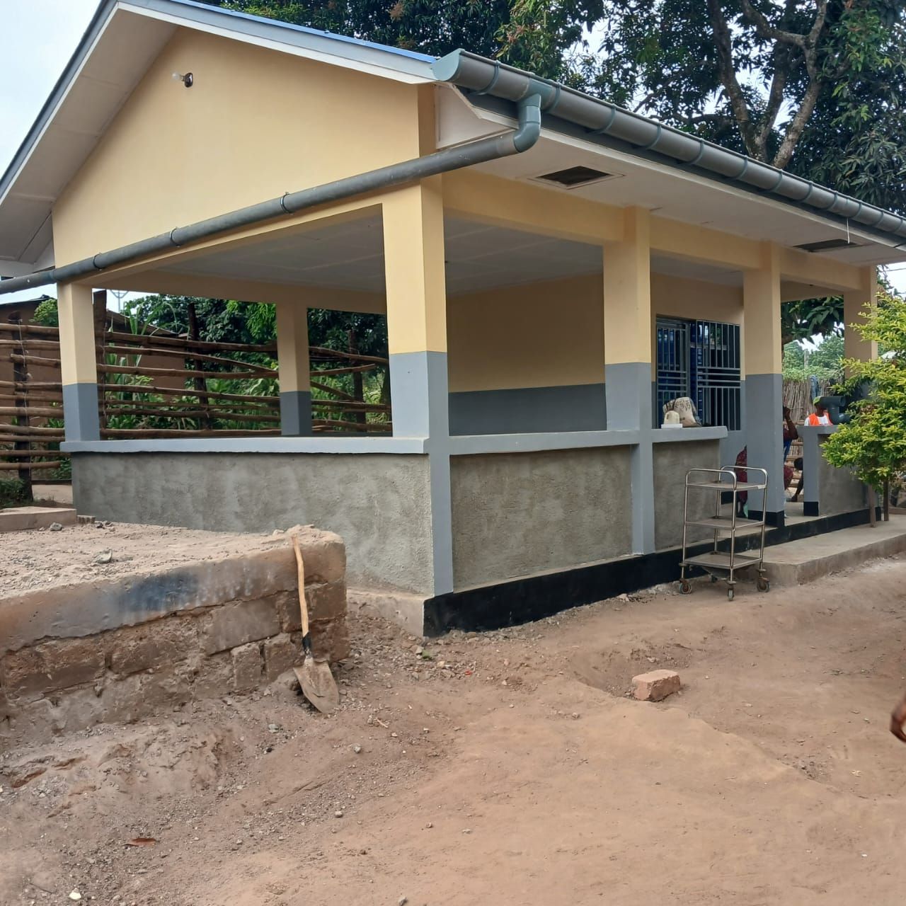 Espace convivial du CS Kilokoko, ZS Kikwit Nord